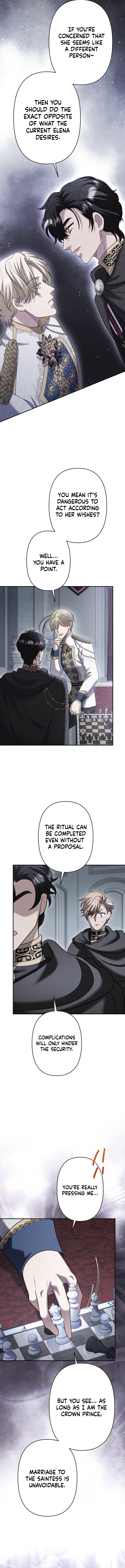 Read Obsessive Love Kills the Saint chapter 33 image 11 on Lezhin