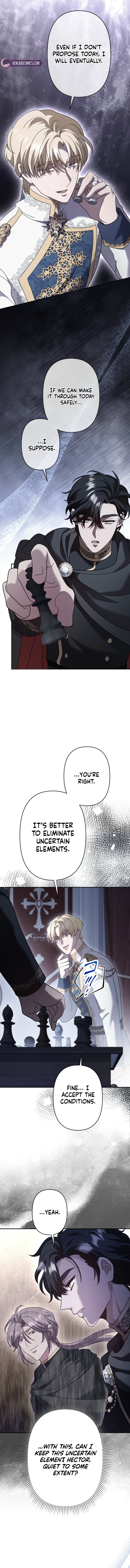 Read Obsessive Love Kills the Saint chapter 33 image 12 on Lezhin