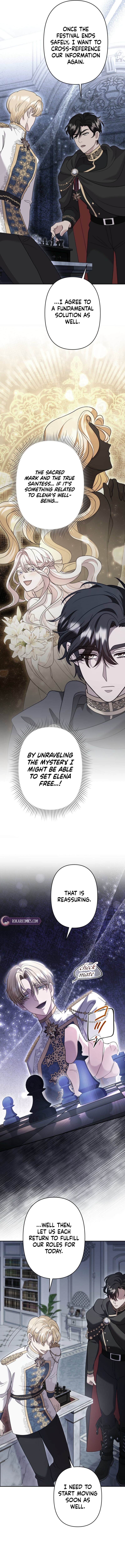 Read Obsessive Love Kills the Saint chapter 33 image 13 on Lezhin