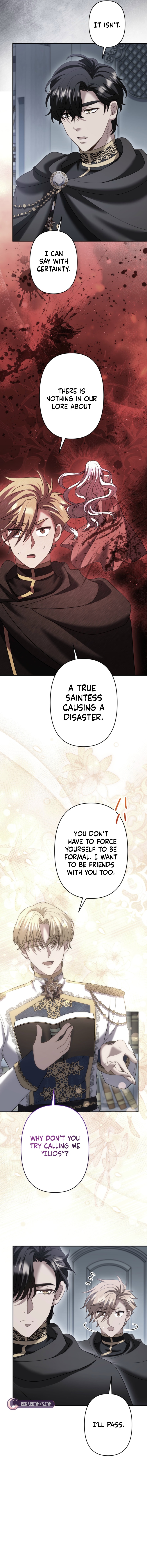 Read Obsessive Love Kills the Saint chapter 33 image 4 on Lezhin