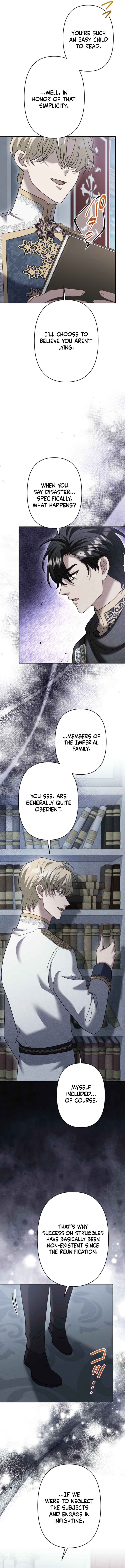 Read Obsessive Love Kills the Saint chapter 33 image 5 on Lezhin