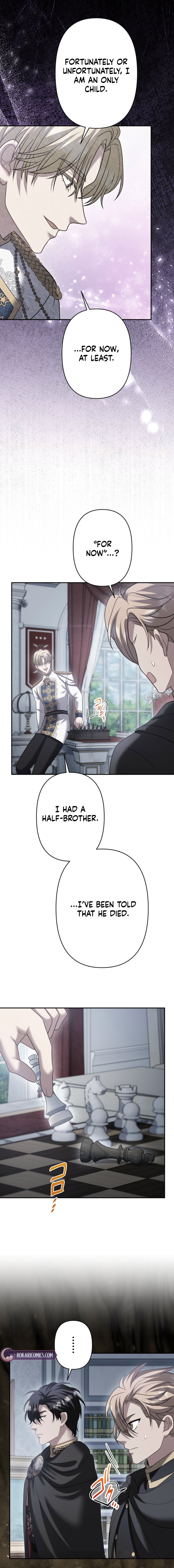 Read Obsessive Love Kills the Saint chapter 33 image 7 on Lezhin