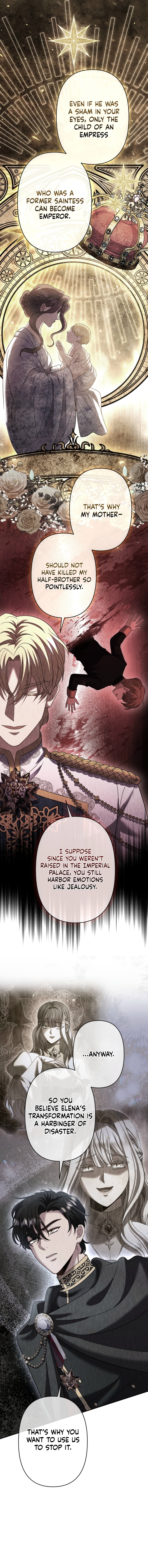 Read Obsessive Love Kills the Saint chapter 33 image 8 on Lezhin