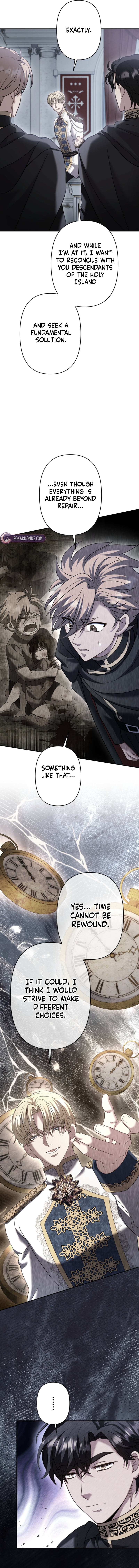 Read Obsessive Love Kills the Saint chapter 33 image 9 on Lezhin