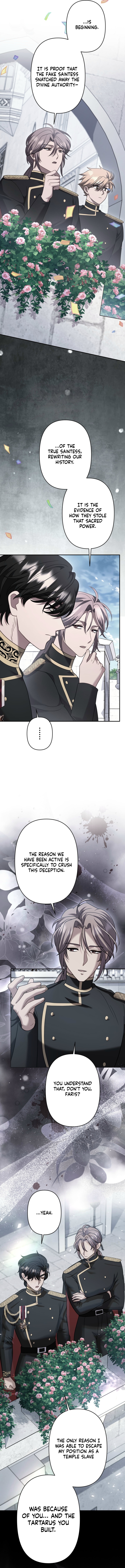 Read Obsessive Love Kills the Saint chapter 34 image 1 on Lezhin