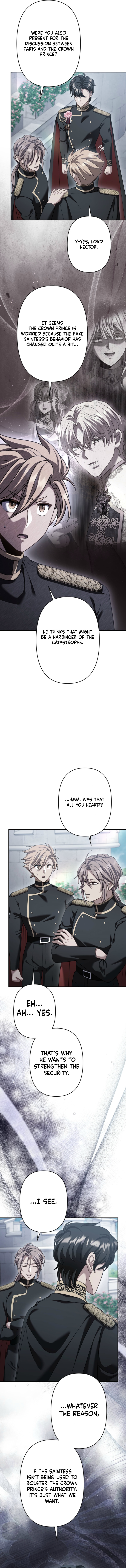 Read Obsessive Love Kills the Saint chapter 34 image 10 on Lezhin