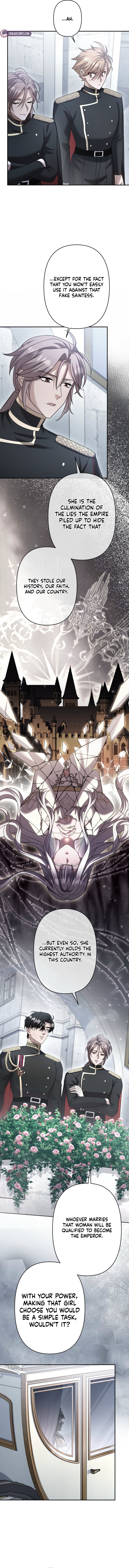Read Obsessive Love Kills the Saint chapter 34 image 3 on Lezhin