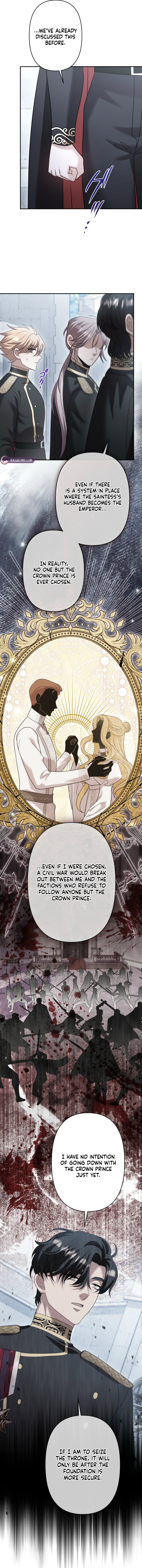 Read Obsessive Love Kills the Saint chapter 34 image 4 on Lezhin