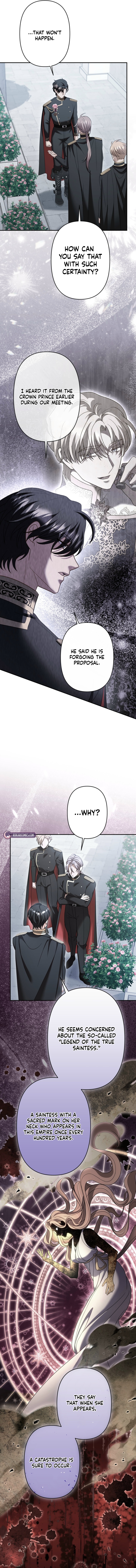 Read Obsessive Love Kills the Saint chapter 34 image 7 on Lezhin