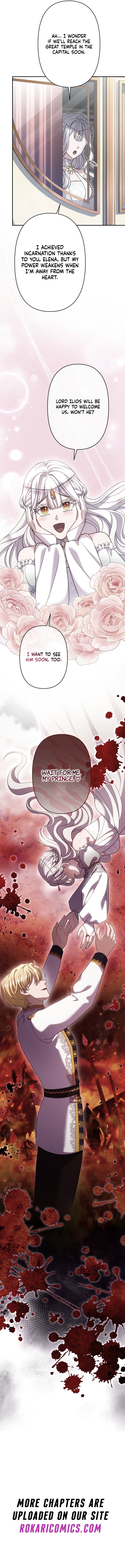 Read Obsessive Love Kills the Saint chapter 35 image 12 on Lezhin
