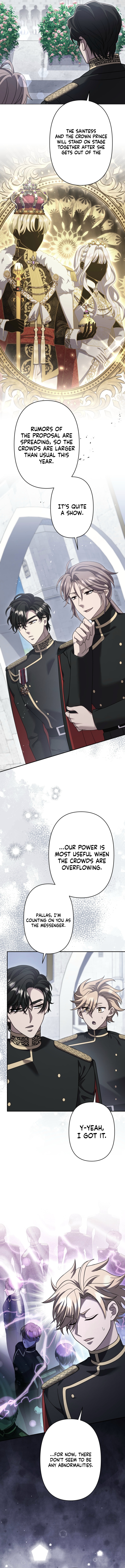 Read Obsessive Love Kills the Saint chapter 35 image 4 on Lezhin