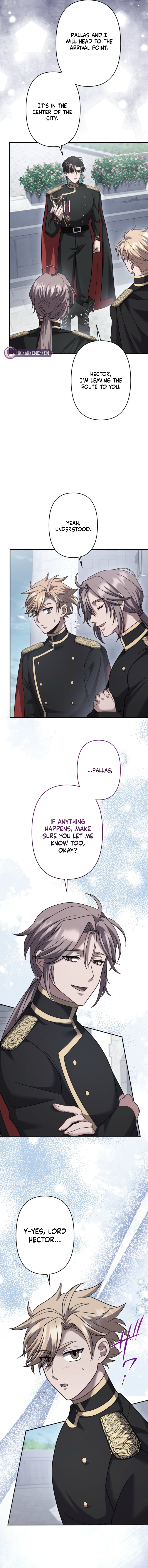 Read Obsessive Love Kills the Saint chapter 35 image 5 on Lezhin