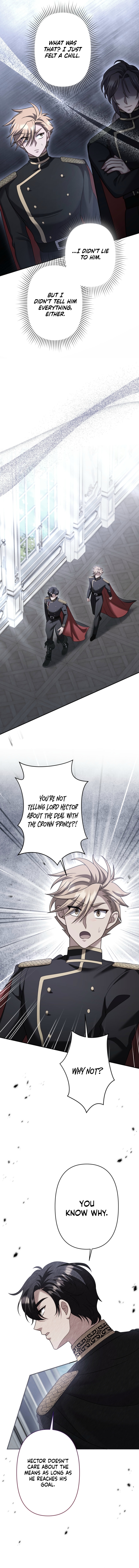 Read Obsessive Love Kills the Saint chapter 35 image 6 on Lezhin