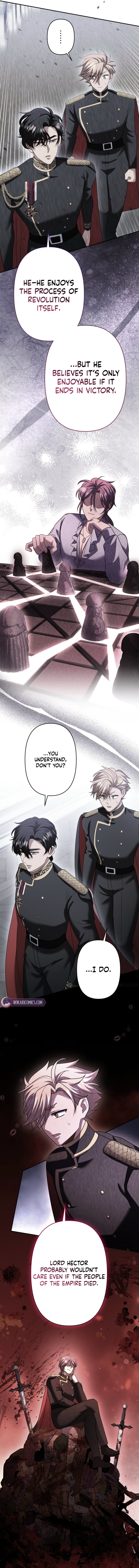 Read Obsessive Love Kills the Saint chapter 35 image 7 on Lezhin