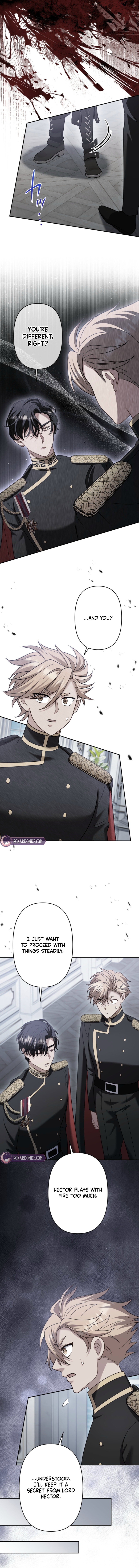 Read Obsessive Love Kills the Saint chapter 35 image 8 on Lezhin