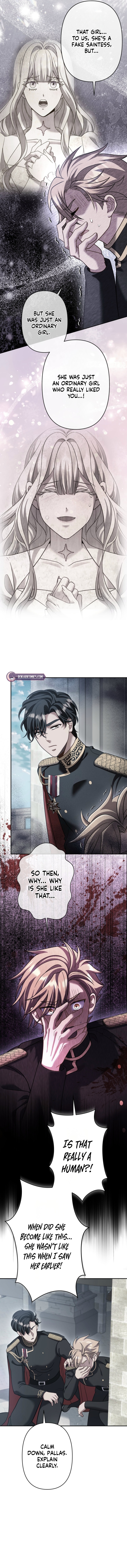 Read Obsessive Love Kills the Saint chapter 36 image 6 on Lezhin