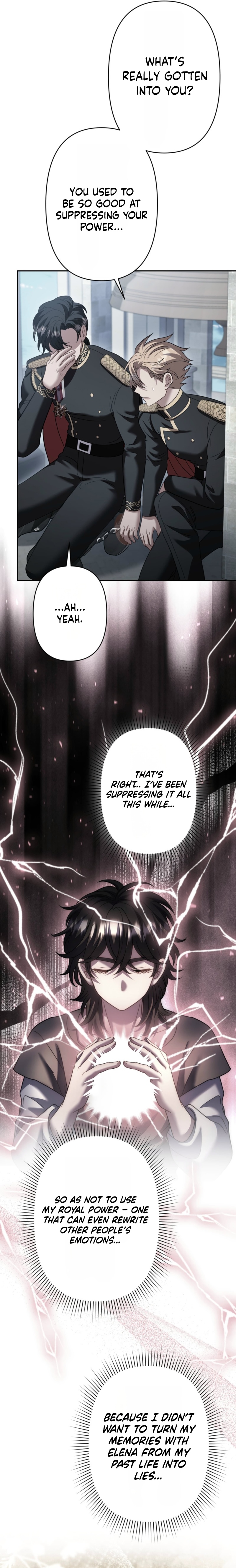 Read Obsessive Love Kills the Saint chapter 37 image 5 on Lezhin