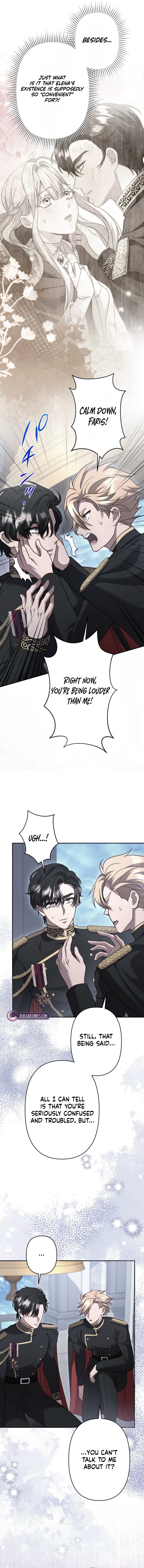 Read Obsessive Love Kills the Saint chapter 37 image 7 on Lezhin