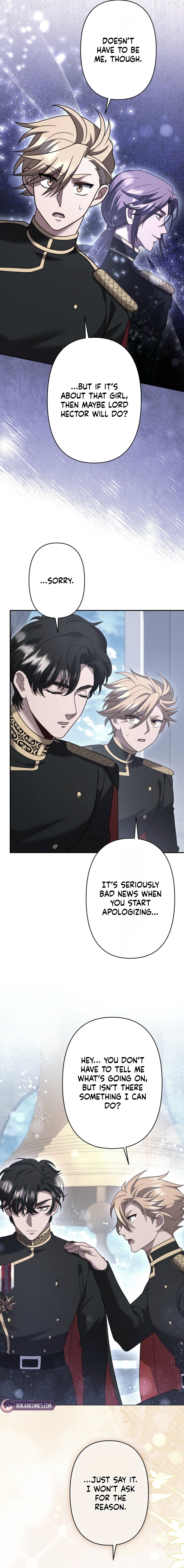 Read Obsessive Love Kills the Saint chapter 37 image 8 on Lezhin