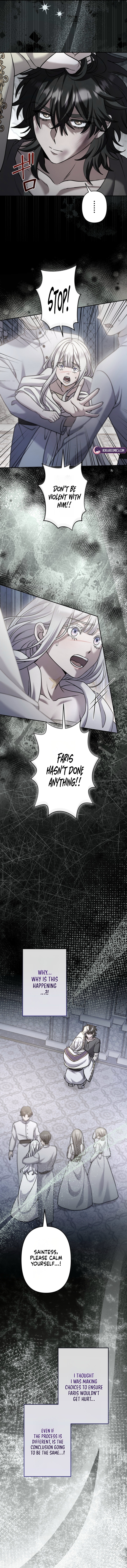 Read Obsessive Love Kills the Saint chapter 5 image 7 on Lezhin