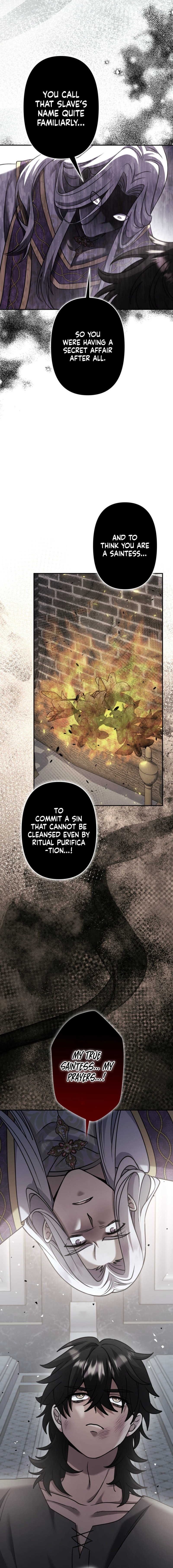 Read Obsessive Love Kills the Saint chapter 5 image 8 on Lezhin