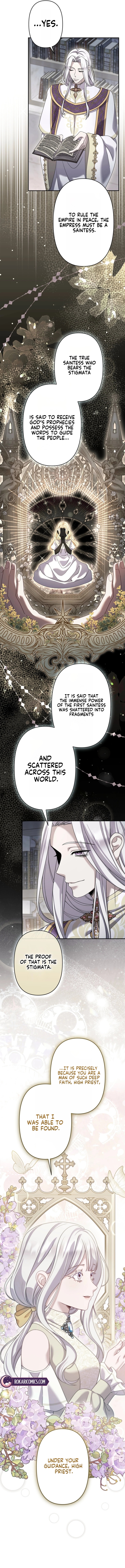 Read Obsessive Love Kills the Saint chapter 7 image 7 on Lezhin