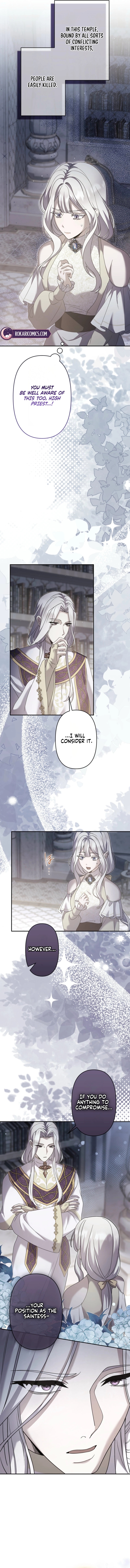 Read Obsessive Love Kills the Saint chapter 7 image 9 on Lezhin