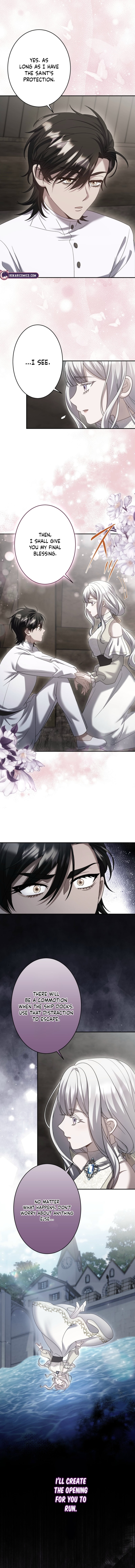 Read Obsessive Love Kills the Saint chapter 8 image 3 on Lezhin