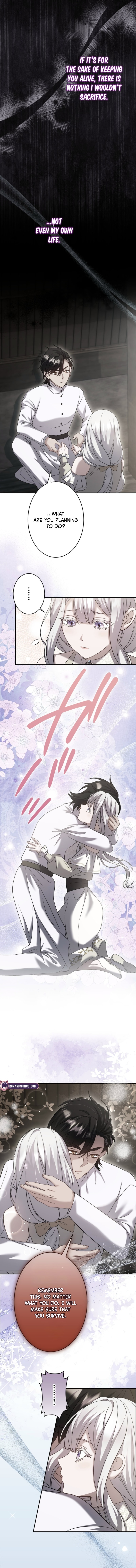 Read Obsessive Love Kills the Saint chapter 8 image 4 on Lezhin