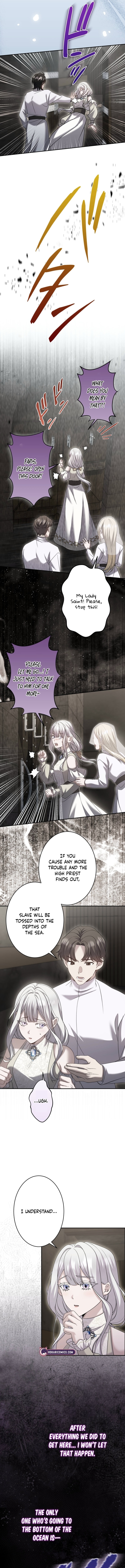 Read Obsessive Love Kills the Saint chapter 8 image 5 on Lezhin