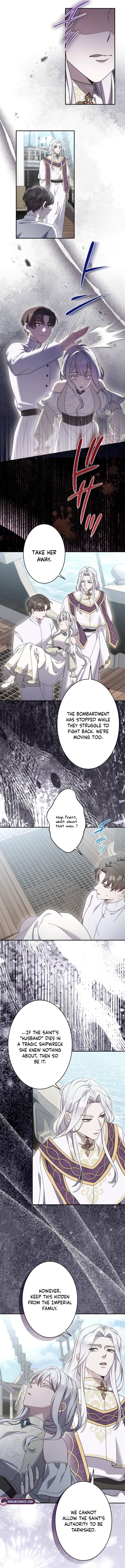Read Obsessive Love Kills the Saint chapter 8 image 8 on Lezhin