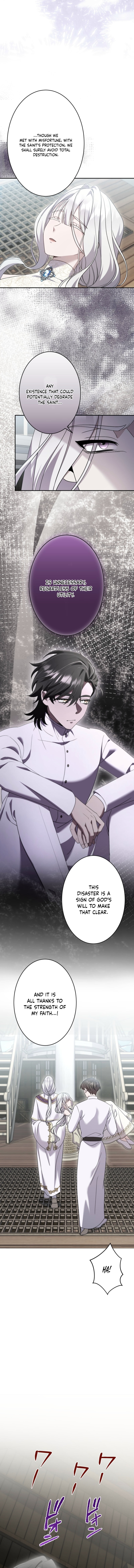 Read Obsessive Love Kills the Saint chapter 8 image 9 on Lezhin