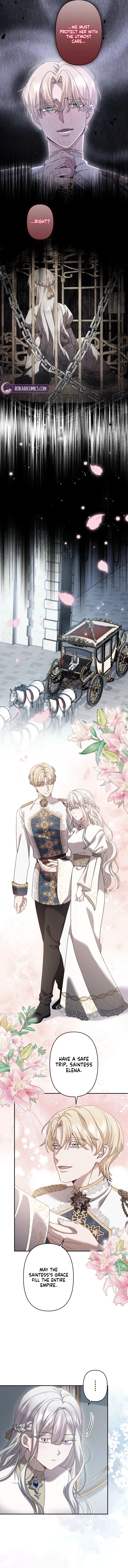 Read Obsessive Love Kills the Saint chapter 9 image 10 on Lezhin