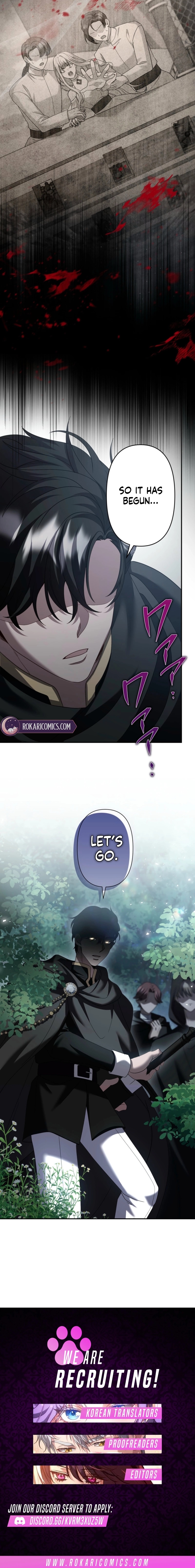 Read Obsessive Love Kills the Saint chapter 9 image 14 on Lezhin