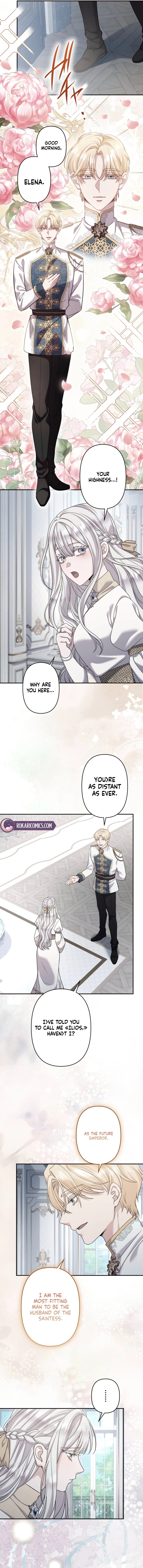 Read Obsessive Love Kills the Saint chapter 9 image 4 on Lezhin