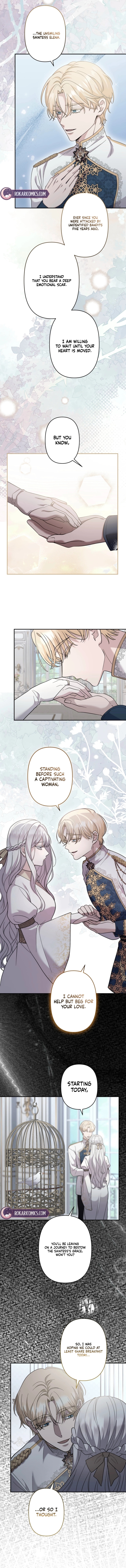 Read Obsessive Love Kills the Saint chapter 9 image 5 on Lezhin