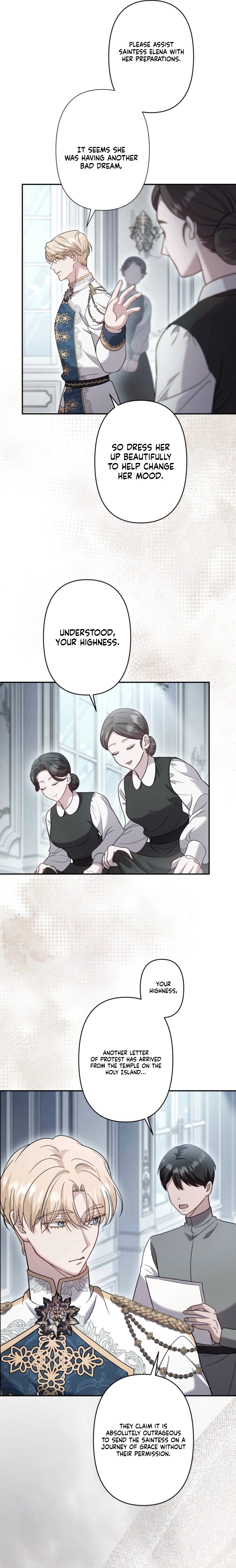 Read Obsessive Love Kills the Saint chapter 9 image 7 on Lezhin