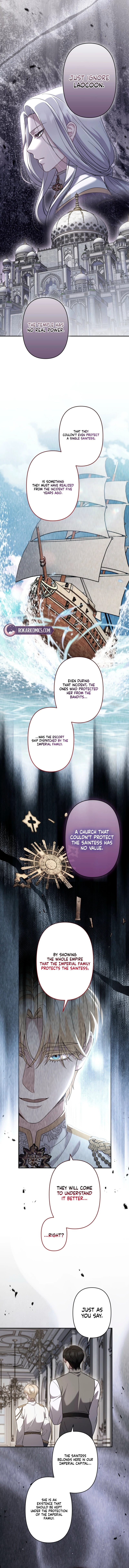 Read Obsessive Love Kills the Saint chapter 9 image 9 on Lezhin