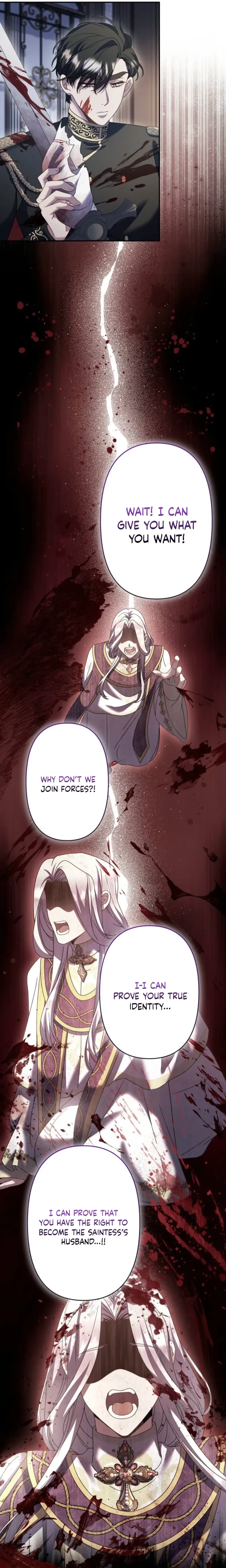 Read Obsessive love kills the saintess twice chapter 21 image 1 on Lezhin