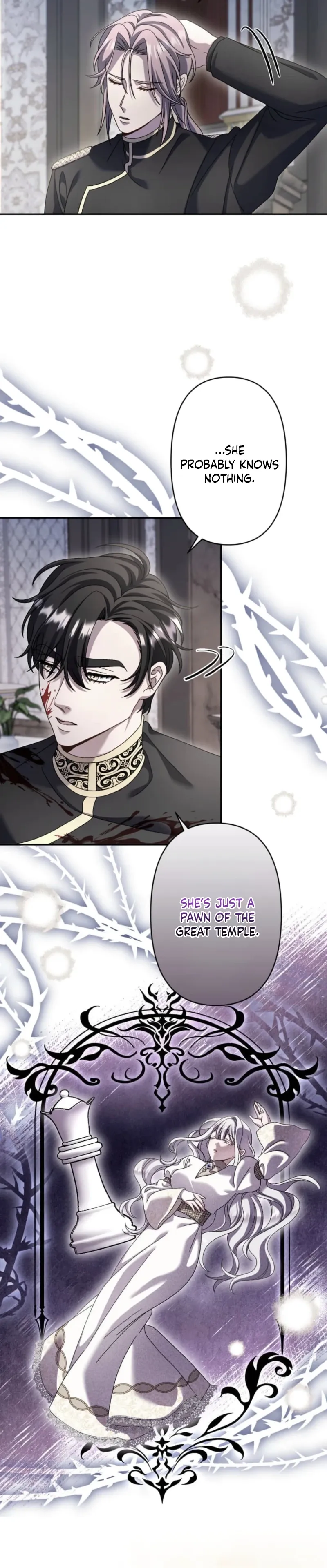 Read Obsessive love kills the saintess twice chapter 21 image 10 on Lezhin