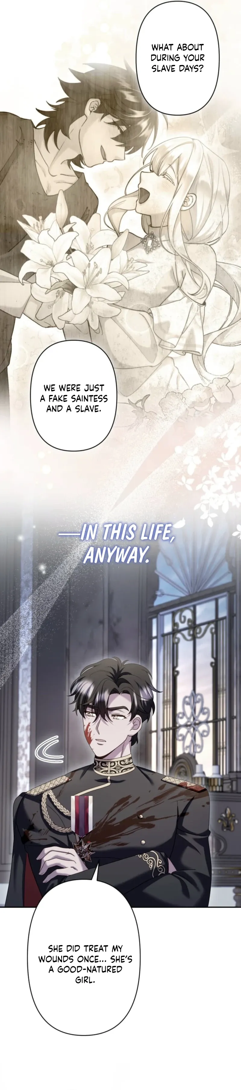 Read Obsessive love kills the saintess twice chapter 21 image 11 on Lezhin