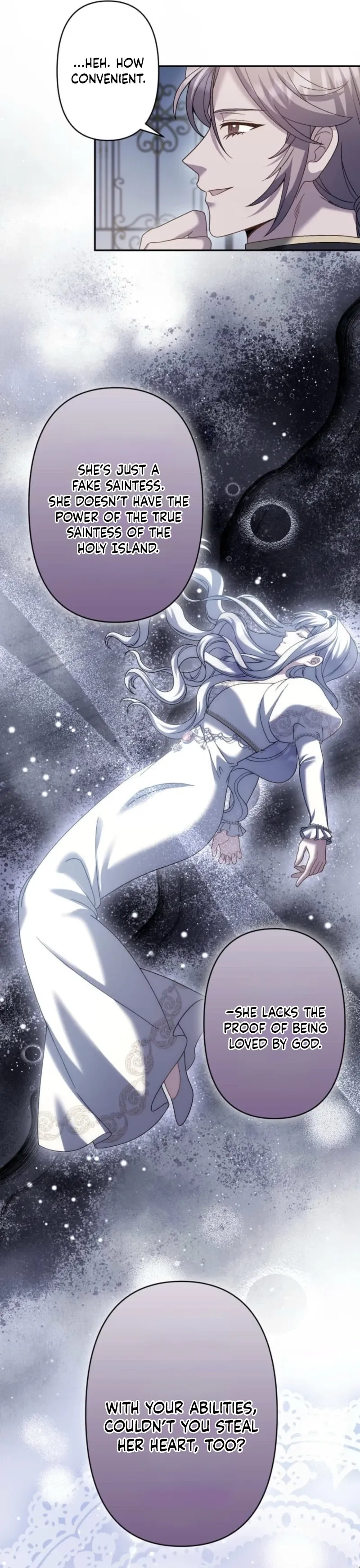 Read Obsessive love kills the saintess twice chapter 21 image 12 on Lezhin
