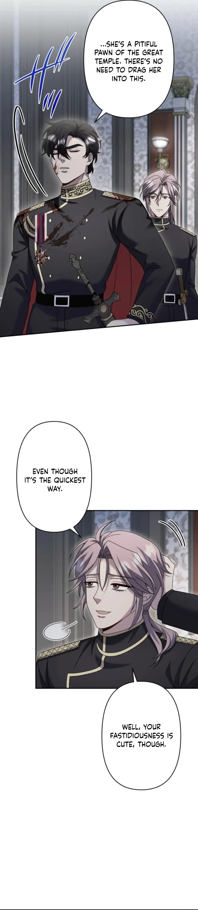 Read Obsessive love kills the saintess twice chapter 21 image 14 on Lezhin