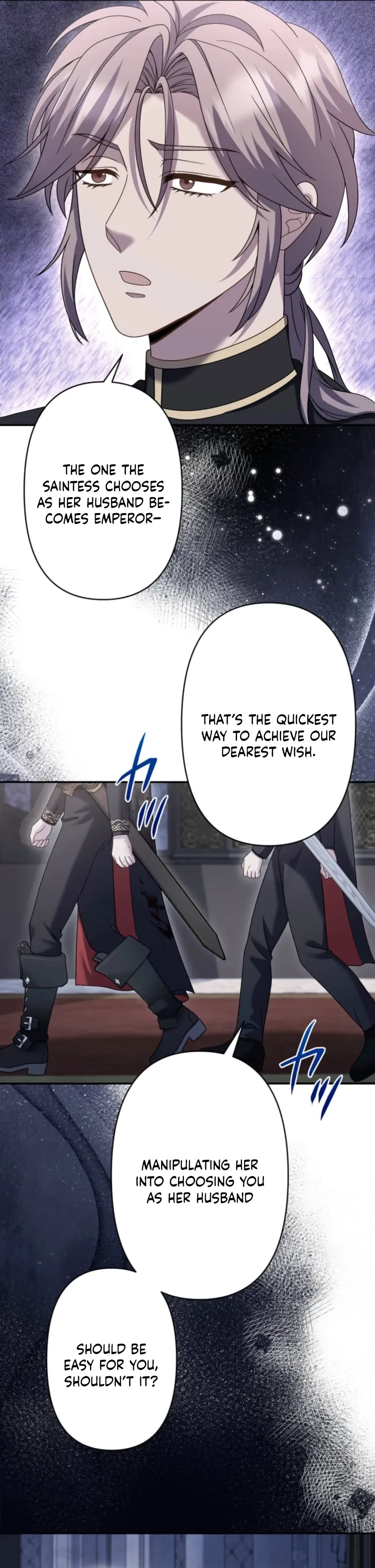 Read Obsessive love kills the saintess twice chapter 21 image 15 on Lezhin