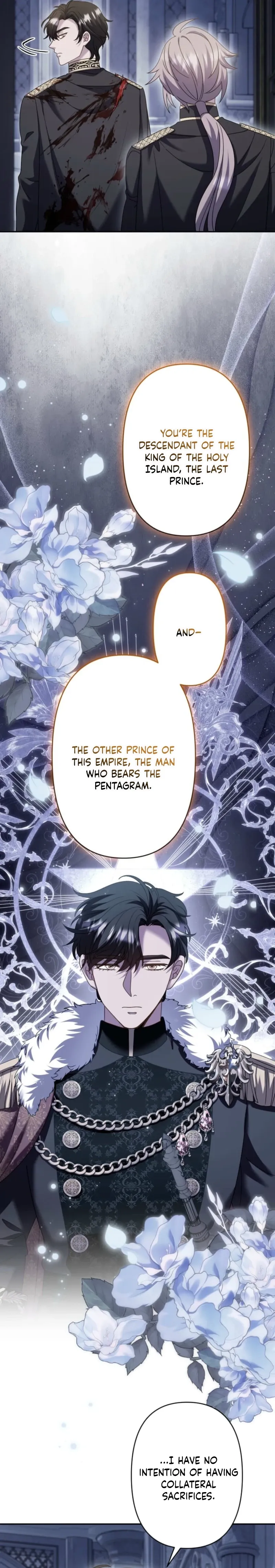 Read Obsessive love kills the saintess twice chapter 21 image 16 on Lezhin