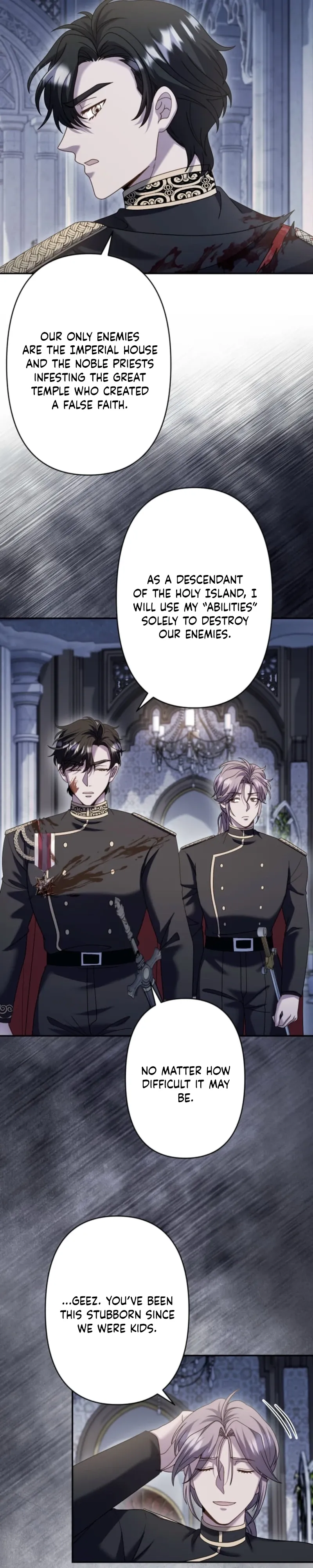 Read Obsessive love kills the saintess twice chapter 21 image 17 on Lezhin