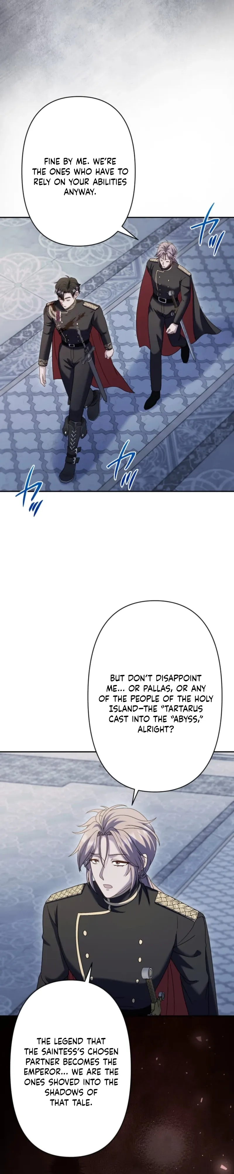 Read Obsessive love kills the saintess twice chapter 21 image 18 on Lezhin