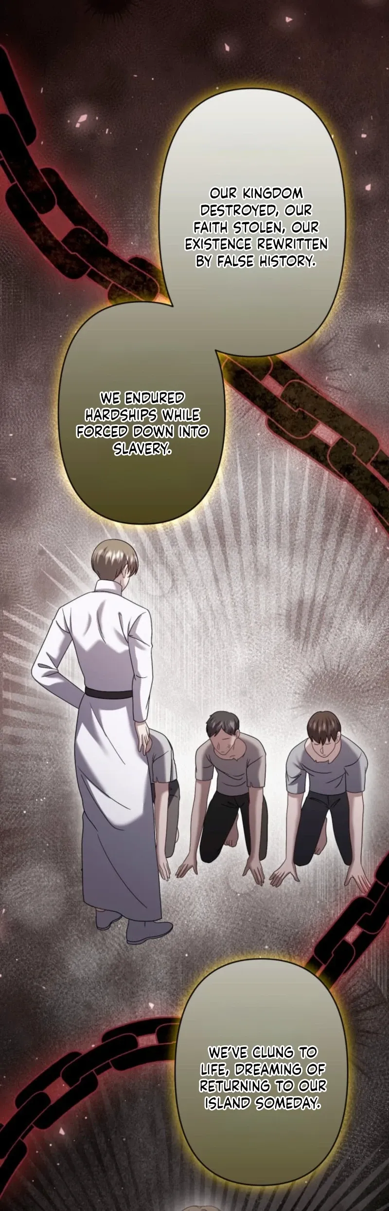 Read Obsessive love kills the saintess twice chapter 21 image 19 on Lezhin