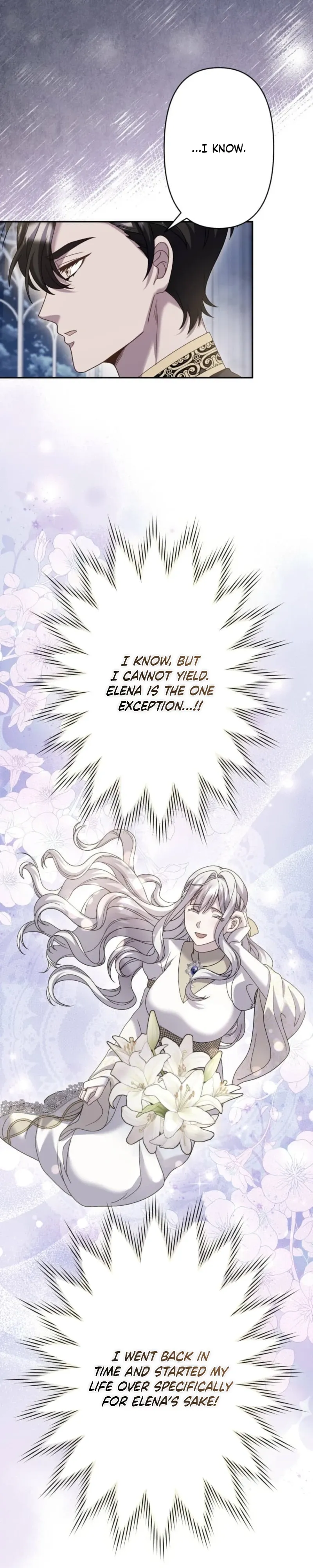 Read Obsessive love kills the saintess twice chapter 21 image 21 on Lezhin