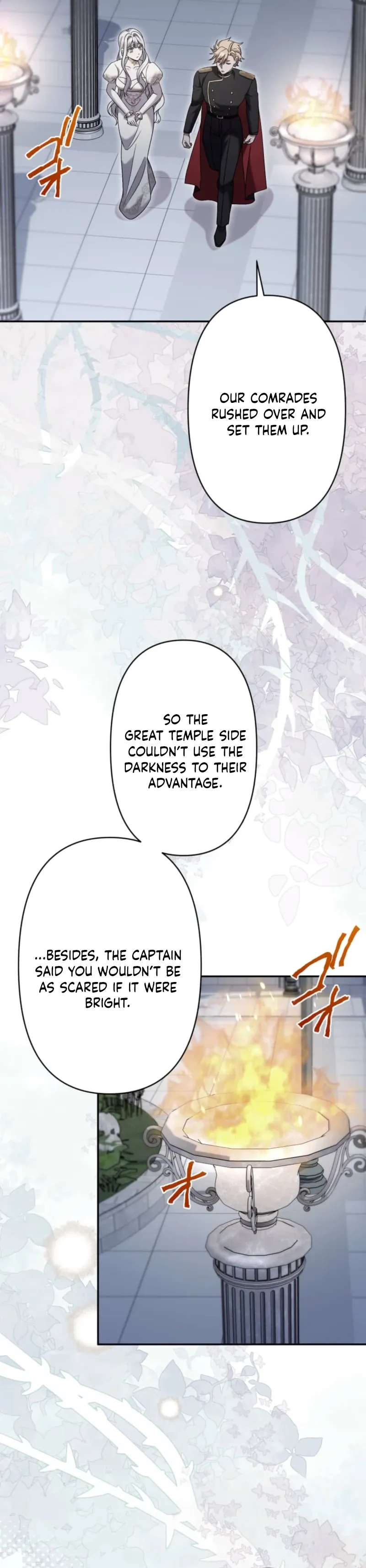 Read Obsessive love kills the saintess twice chapter 21 image 23 on Lezhin